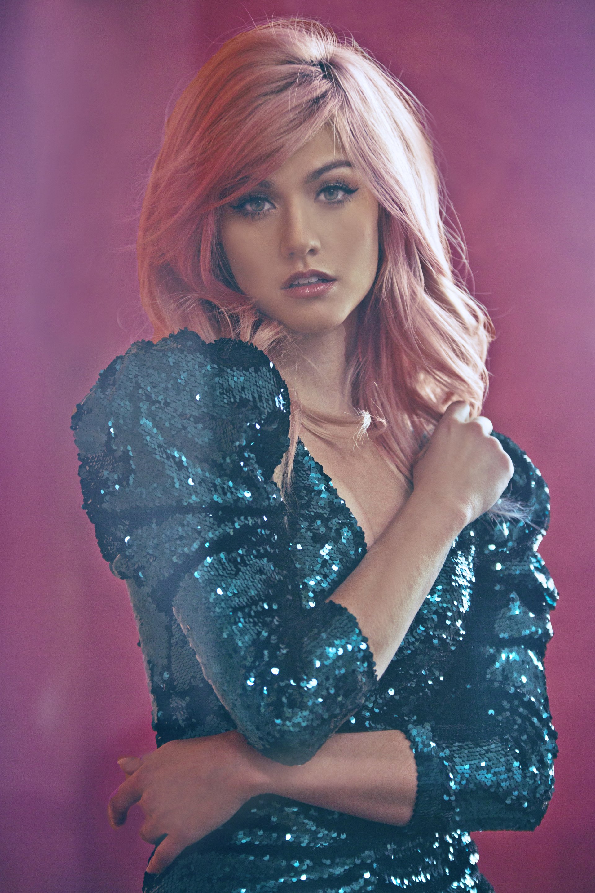  Katherine McNamara for QPmag, March 2020 by Yasmine Kateb