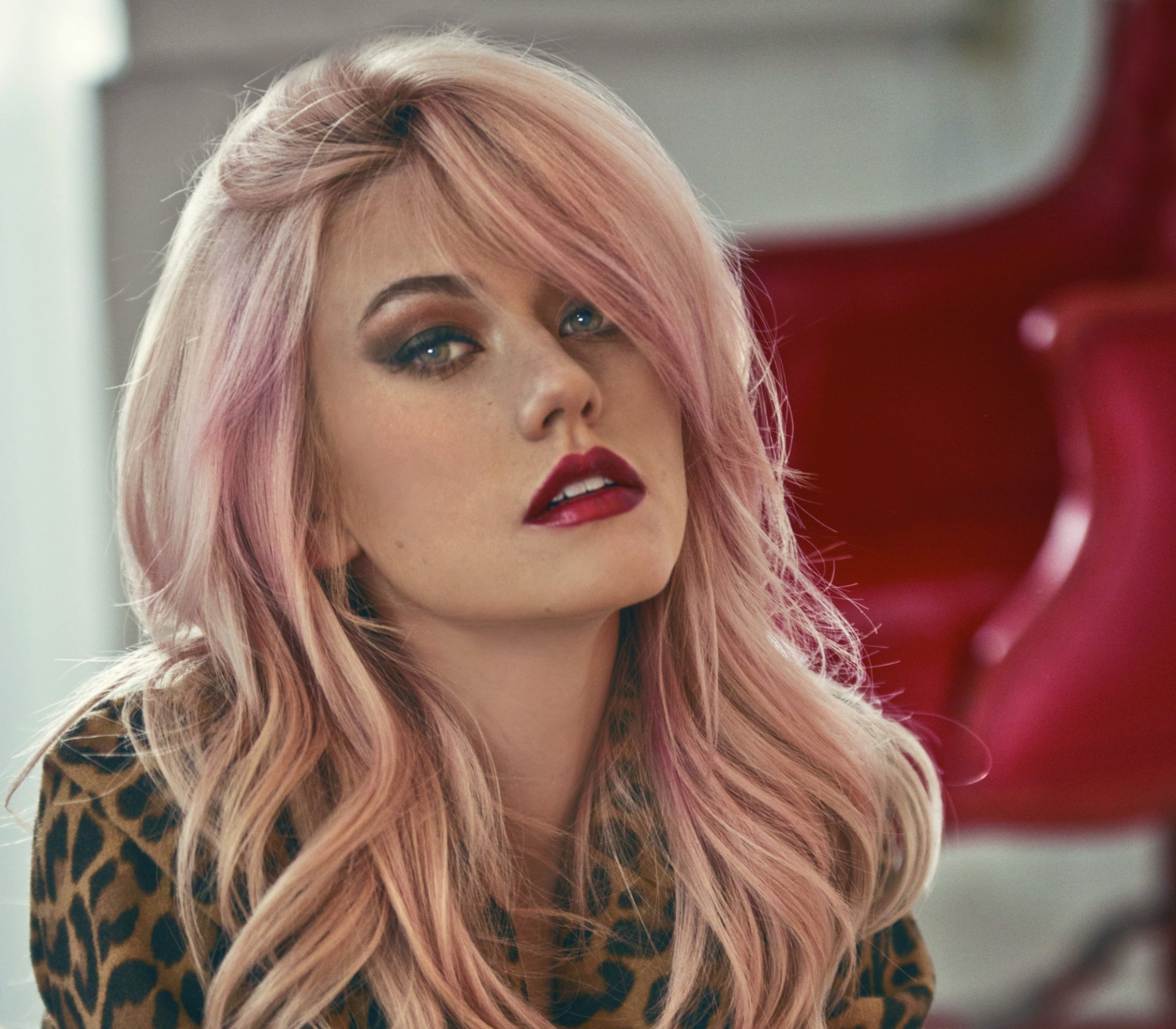  Katherine McNamara for QPmag, March 2020 by Yasmine Kateb