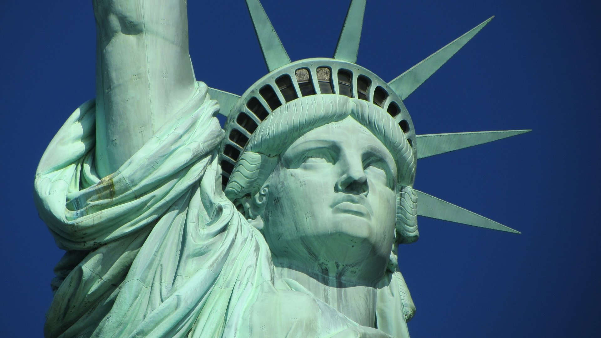 man made Statue of Liberty Image