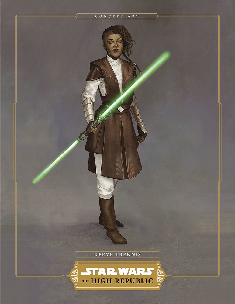 Star Wars: The High Republic Sci Fi Star Wars Image