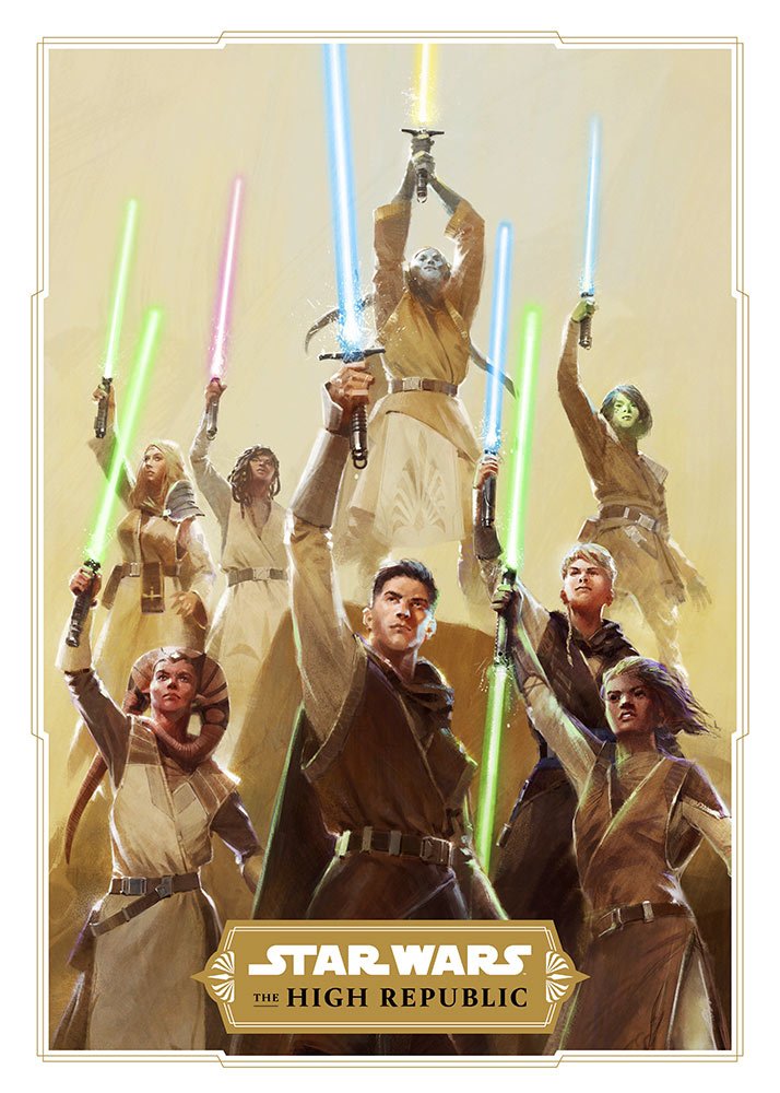 Star Wars: The High Republic Sci Fi Star Wars Image