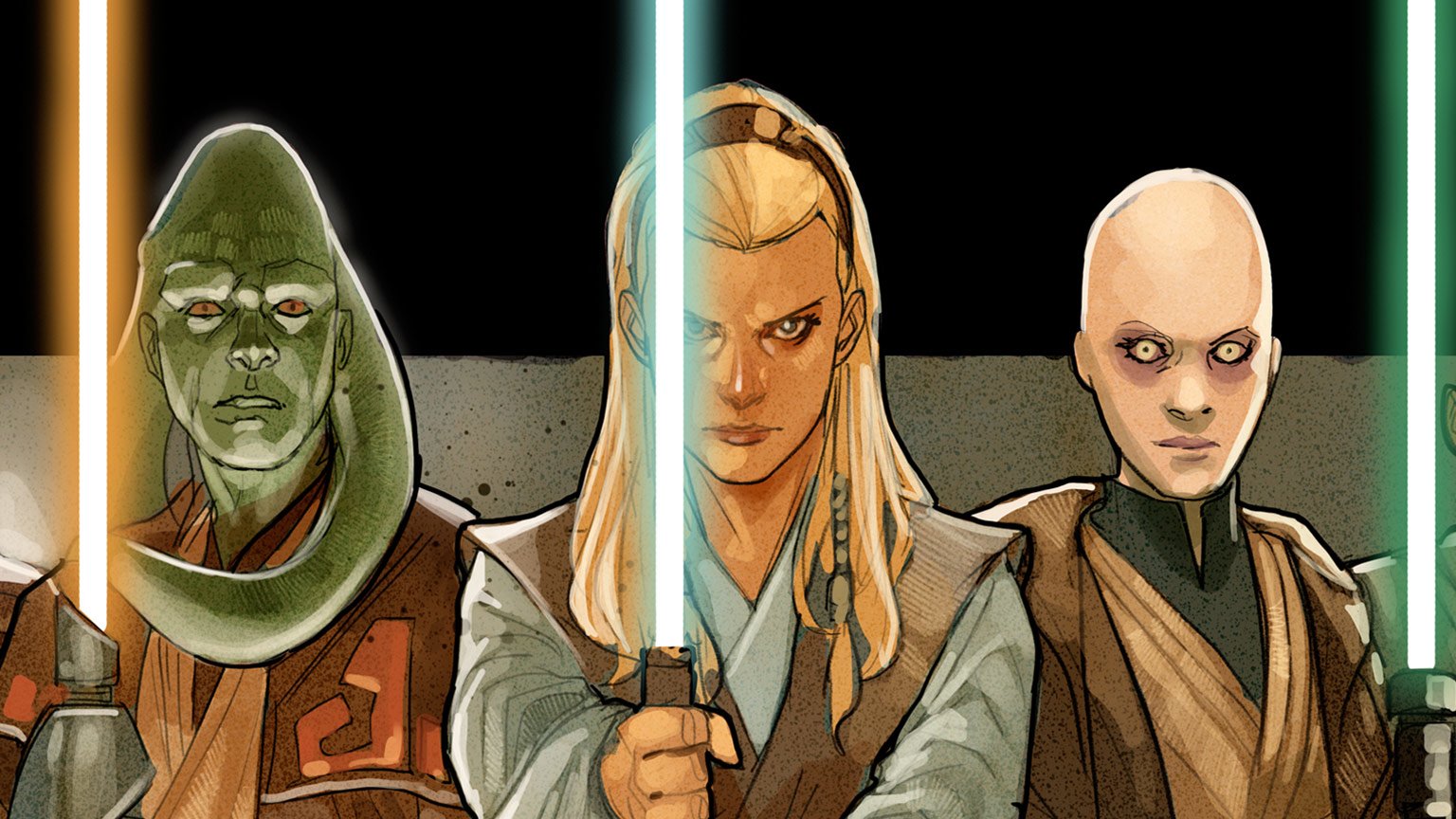 Star Wars: The High Republic Sci Fi Star Wars Image