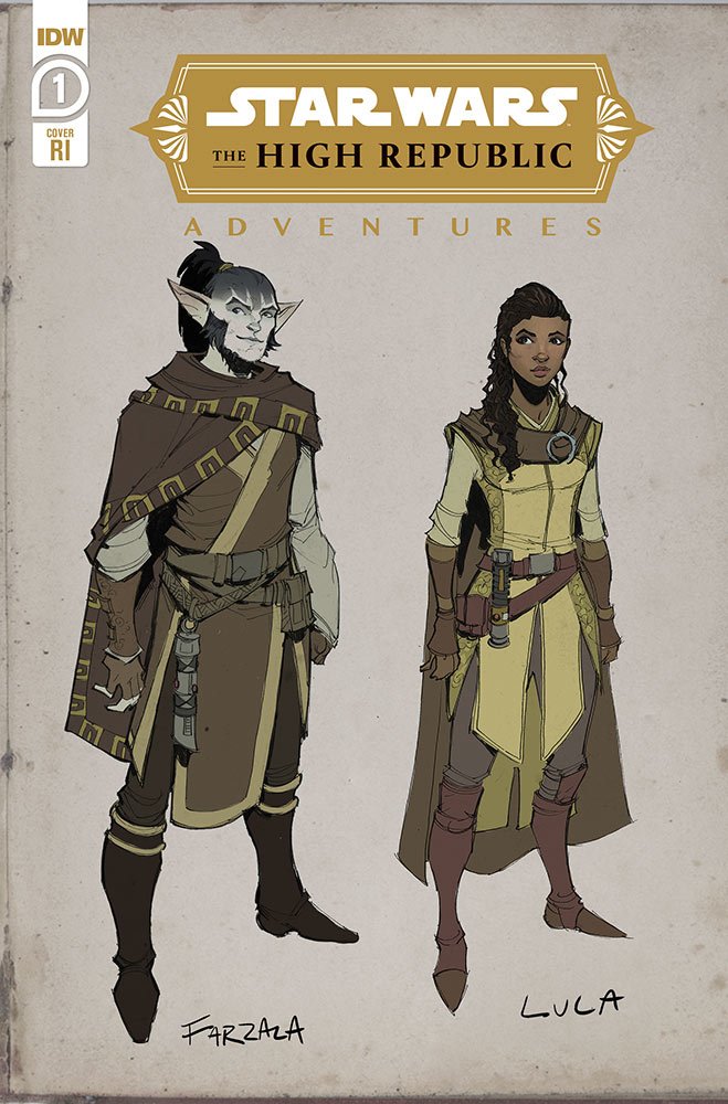 Star Wars: The High Republic Sci Fi Star Wars Image