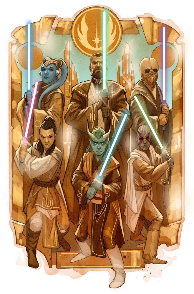 Star Wars: The High Republic Sci Fi Star Wars Image