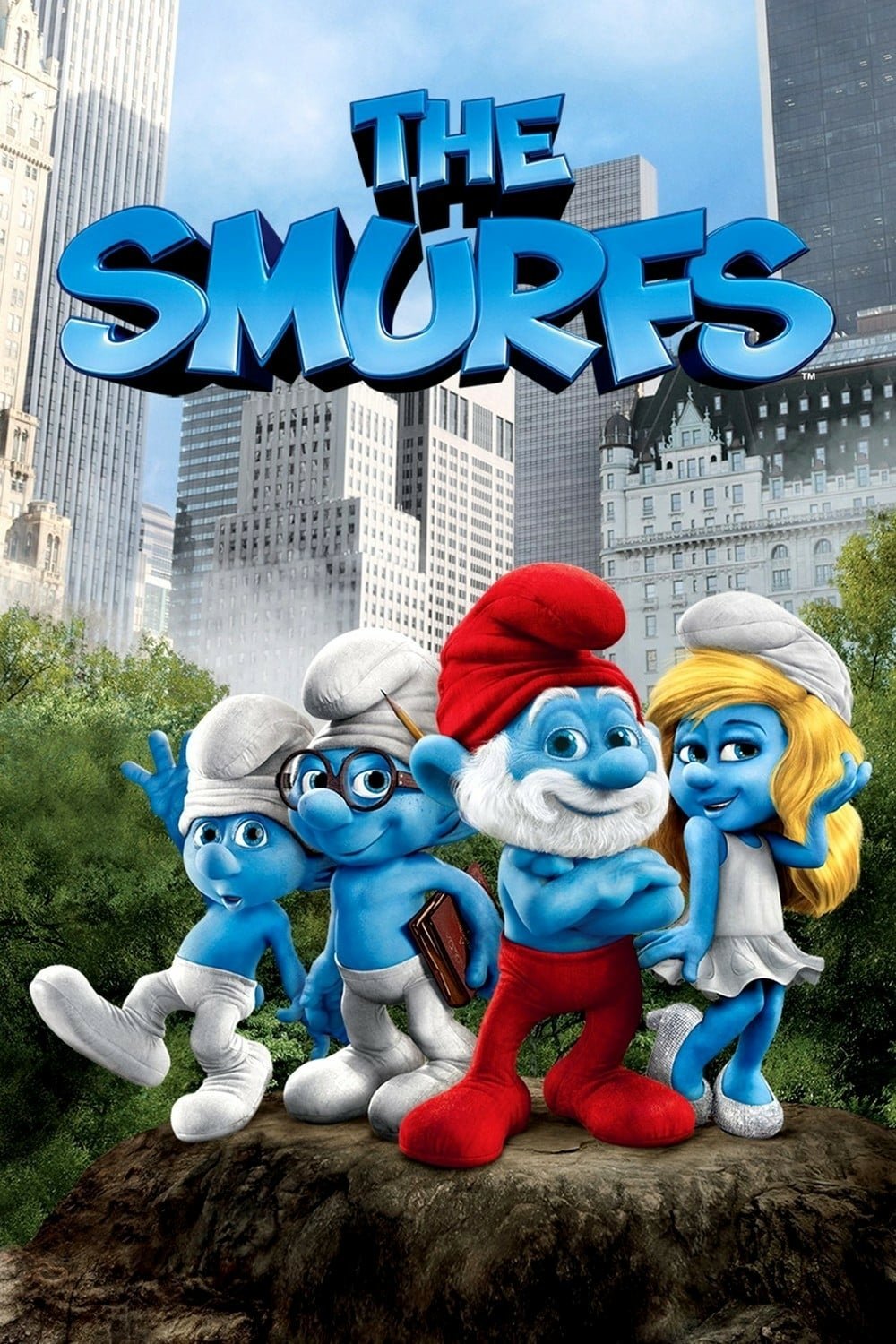 movie The Smurfs Image