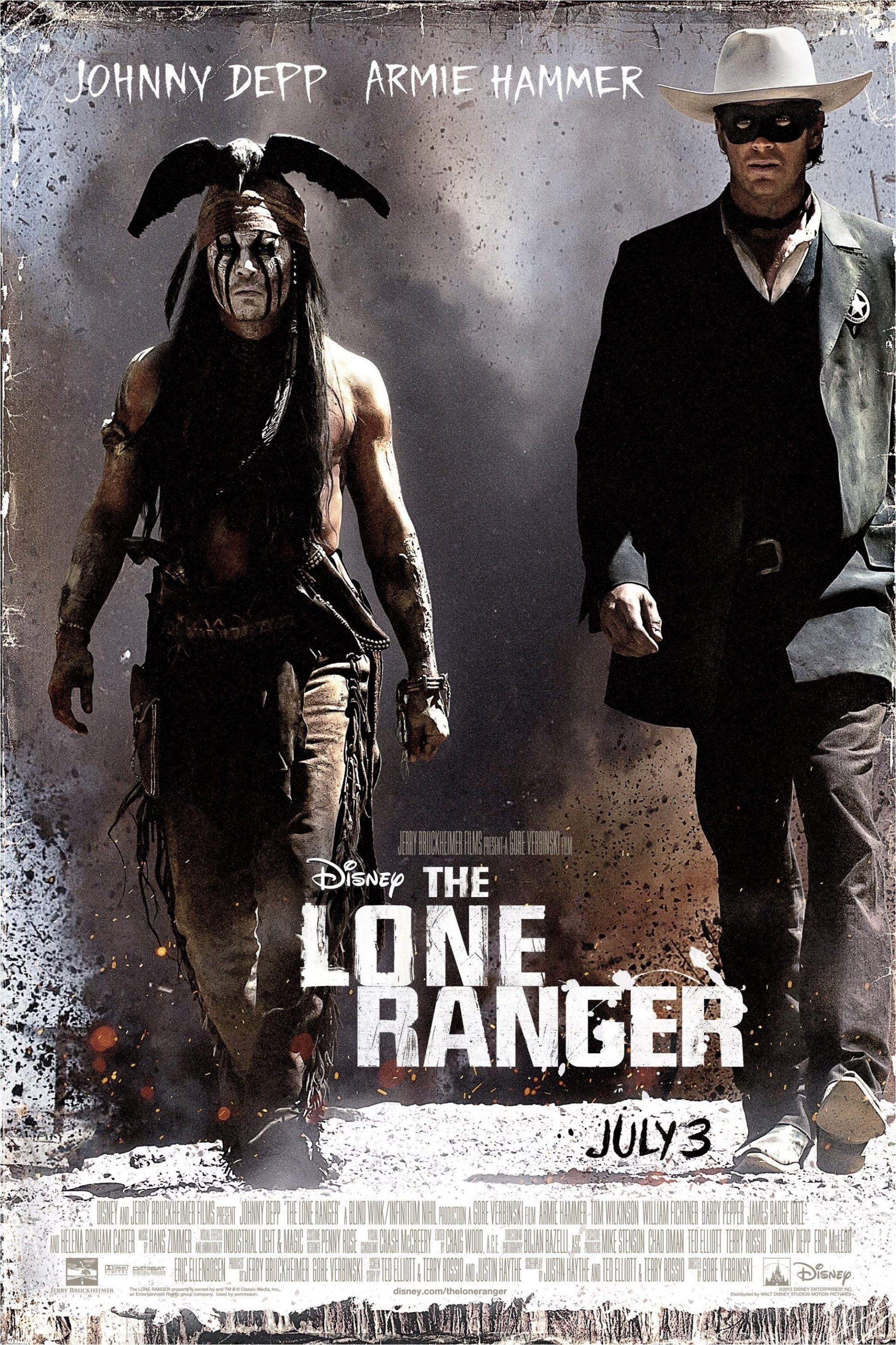 movie The Lone Ranger Image