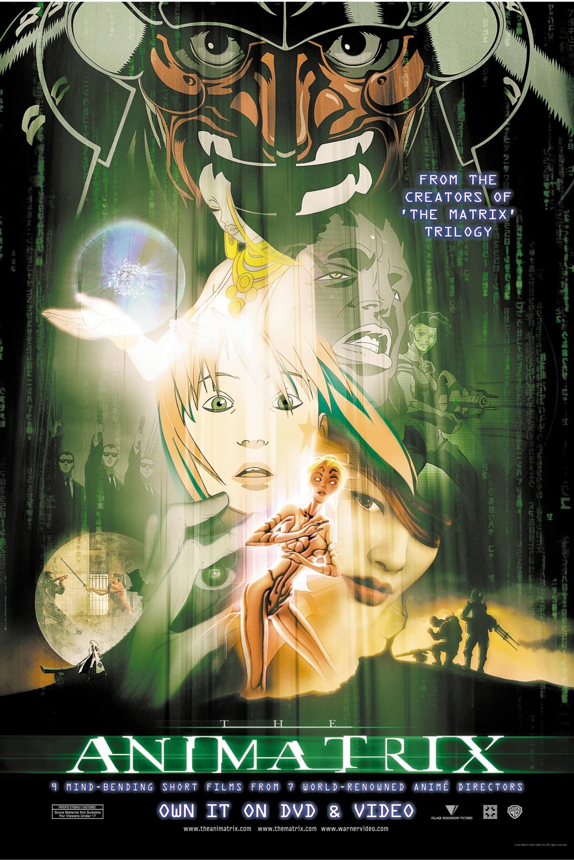 Anime The Animatrix Image