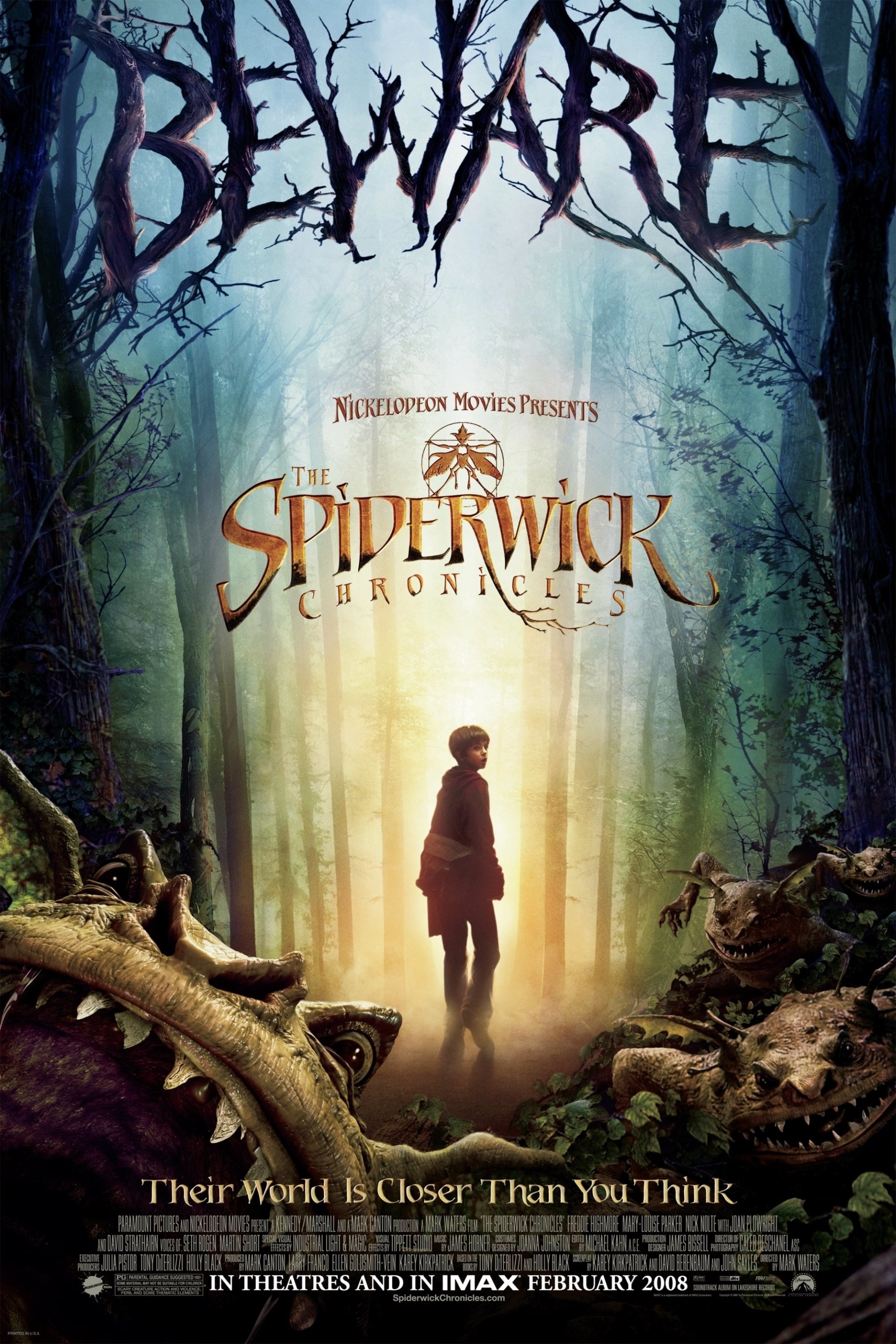 movie The Spiderwick Chronicles Image