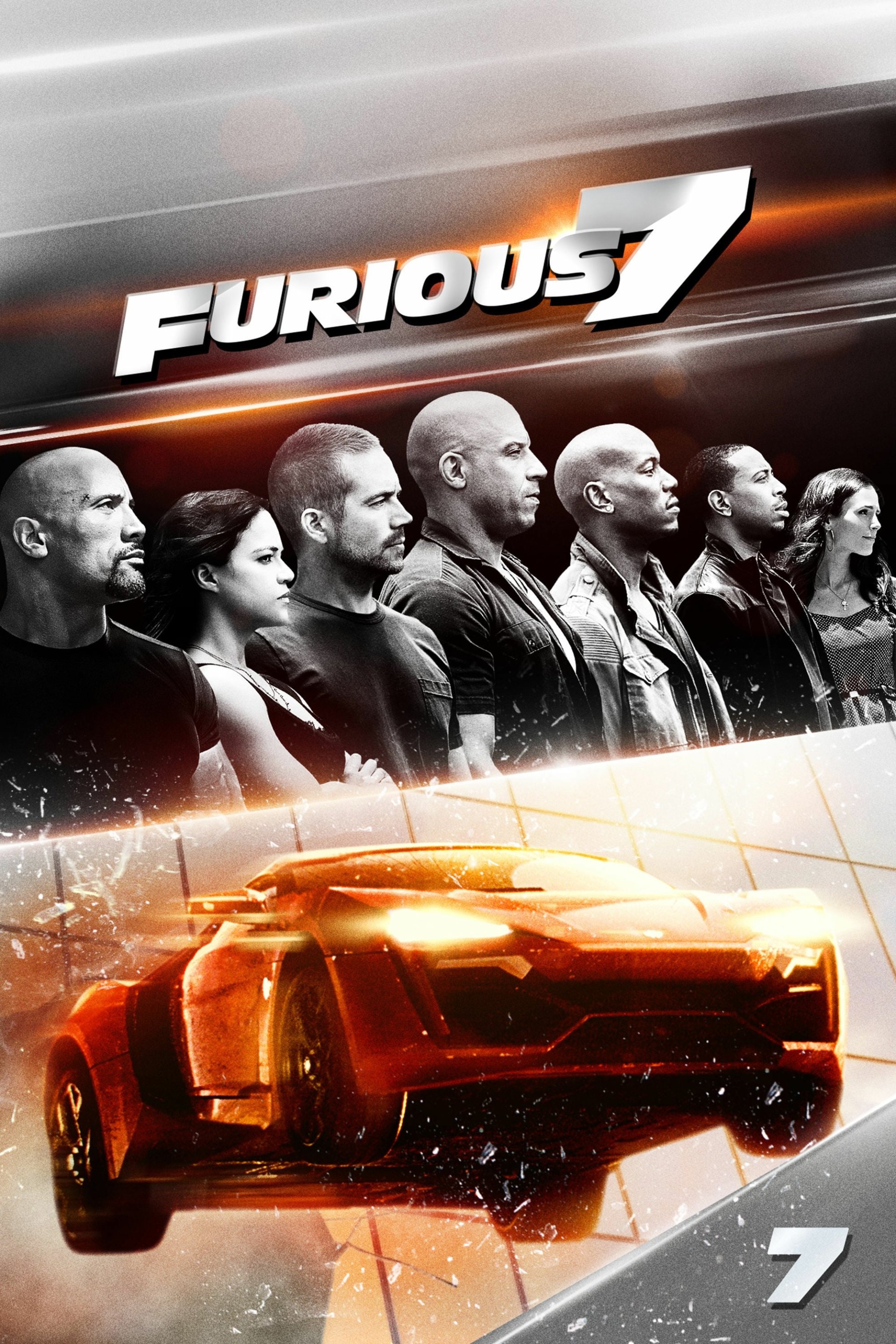 Furious 7 Movie Poster - ID: 350900 - Image Abyss