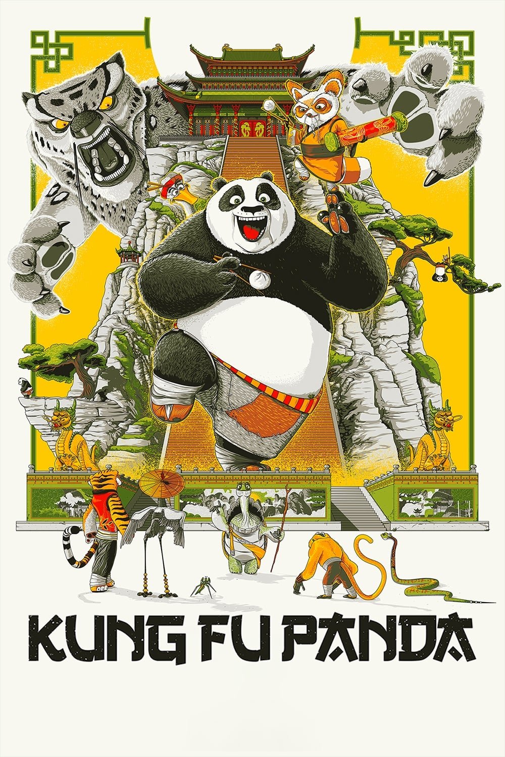 movie Kung Fu Panda Image