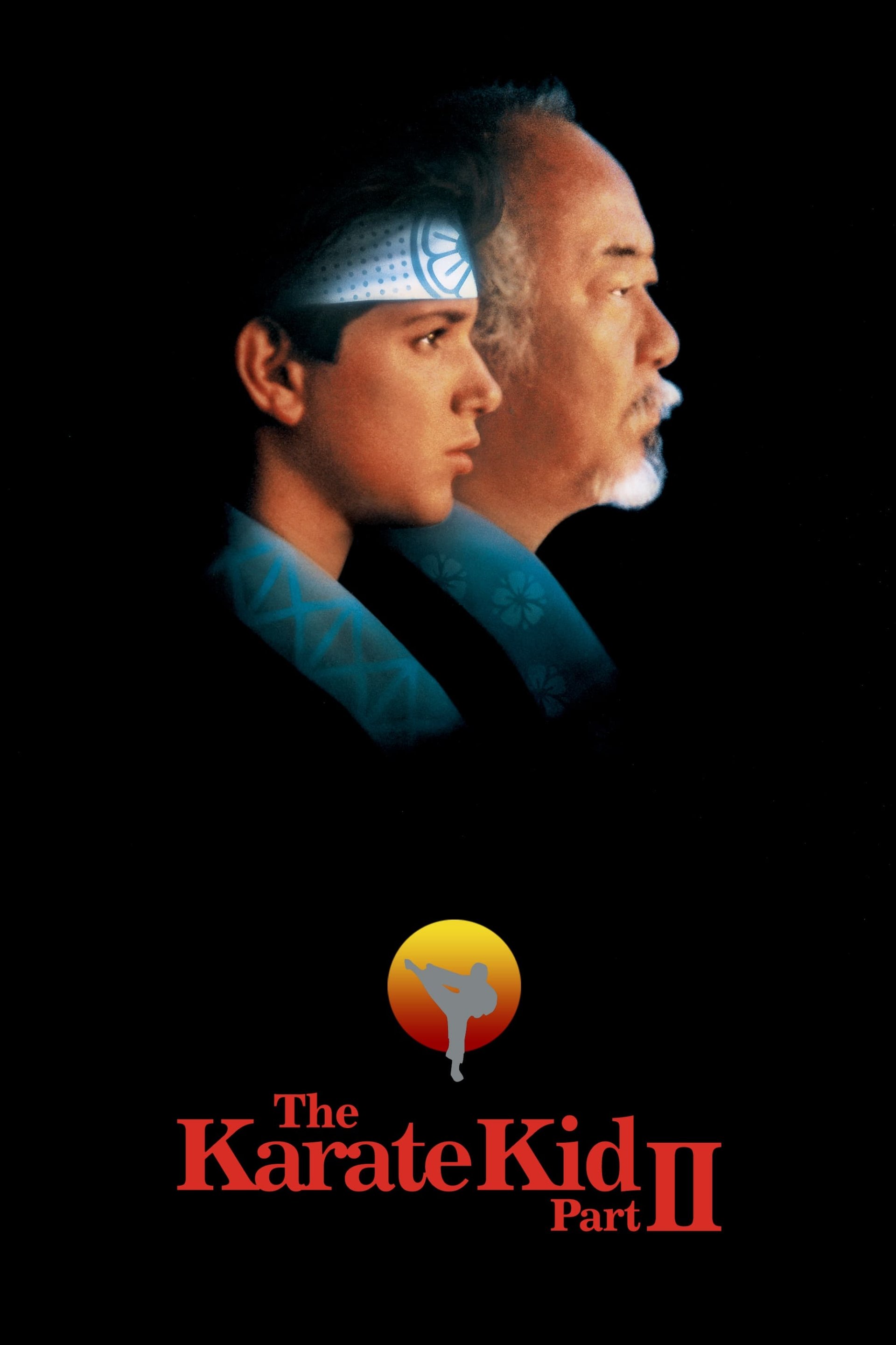 The Karate Kid Part II Movie Poster - ID: 350928 - Image Abyss