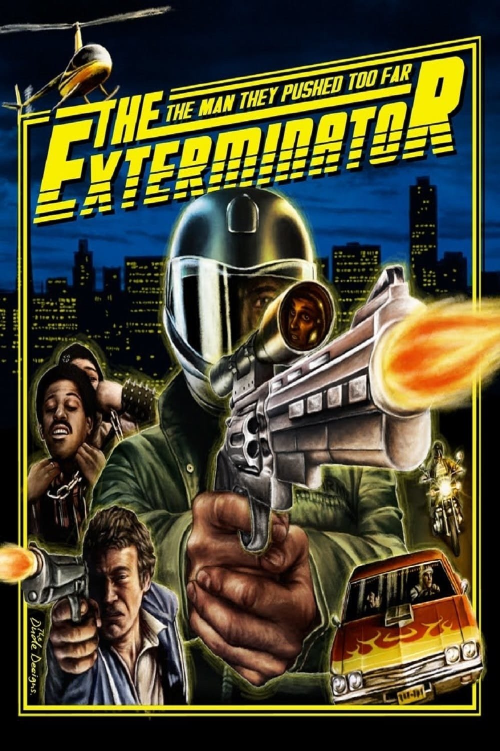 The Exterminator Movie Poster - ID: 350959 - Image Abyss