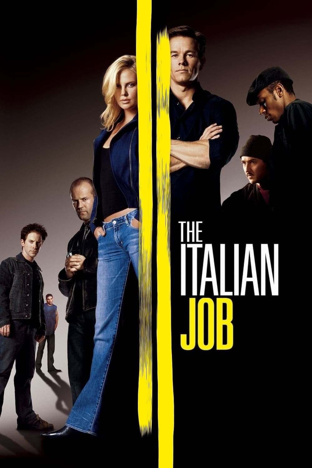 The Italian Job Movie Poster ID Image Abyss
