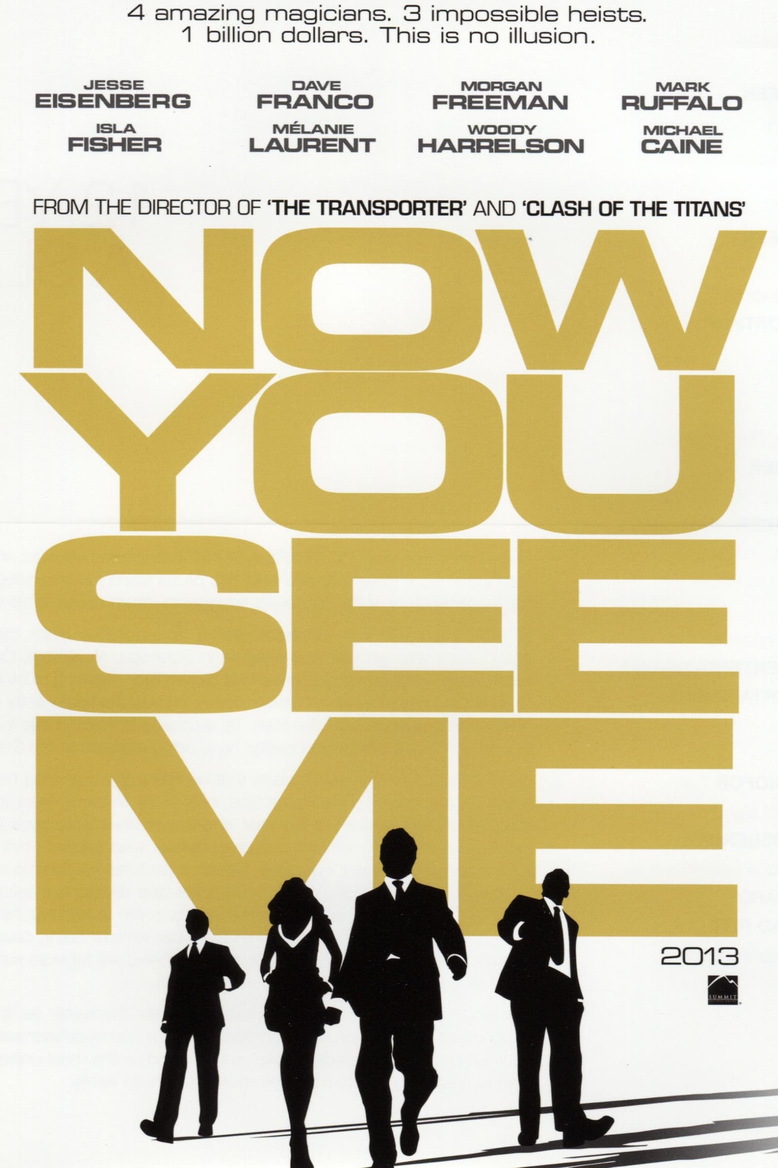 movie Now You See Me Image