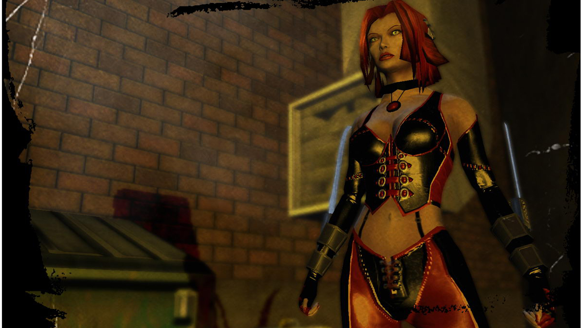 Игра про вампиршу. BLOODRAYNE 2. Рейн бладрейн.