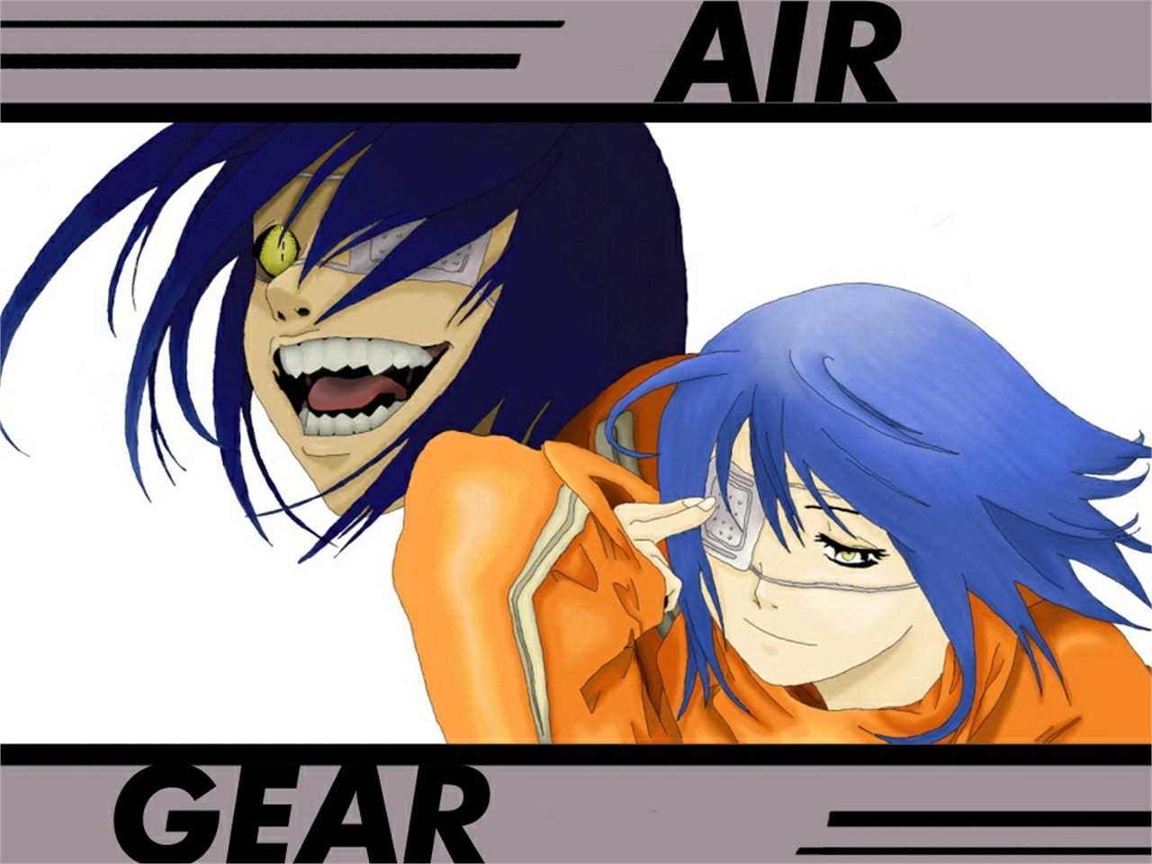 Download Anime Air Gear Image