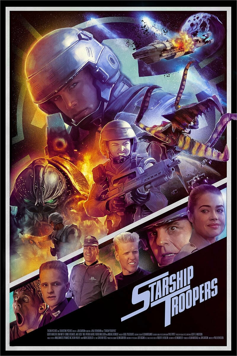 Starship Troopers Picture