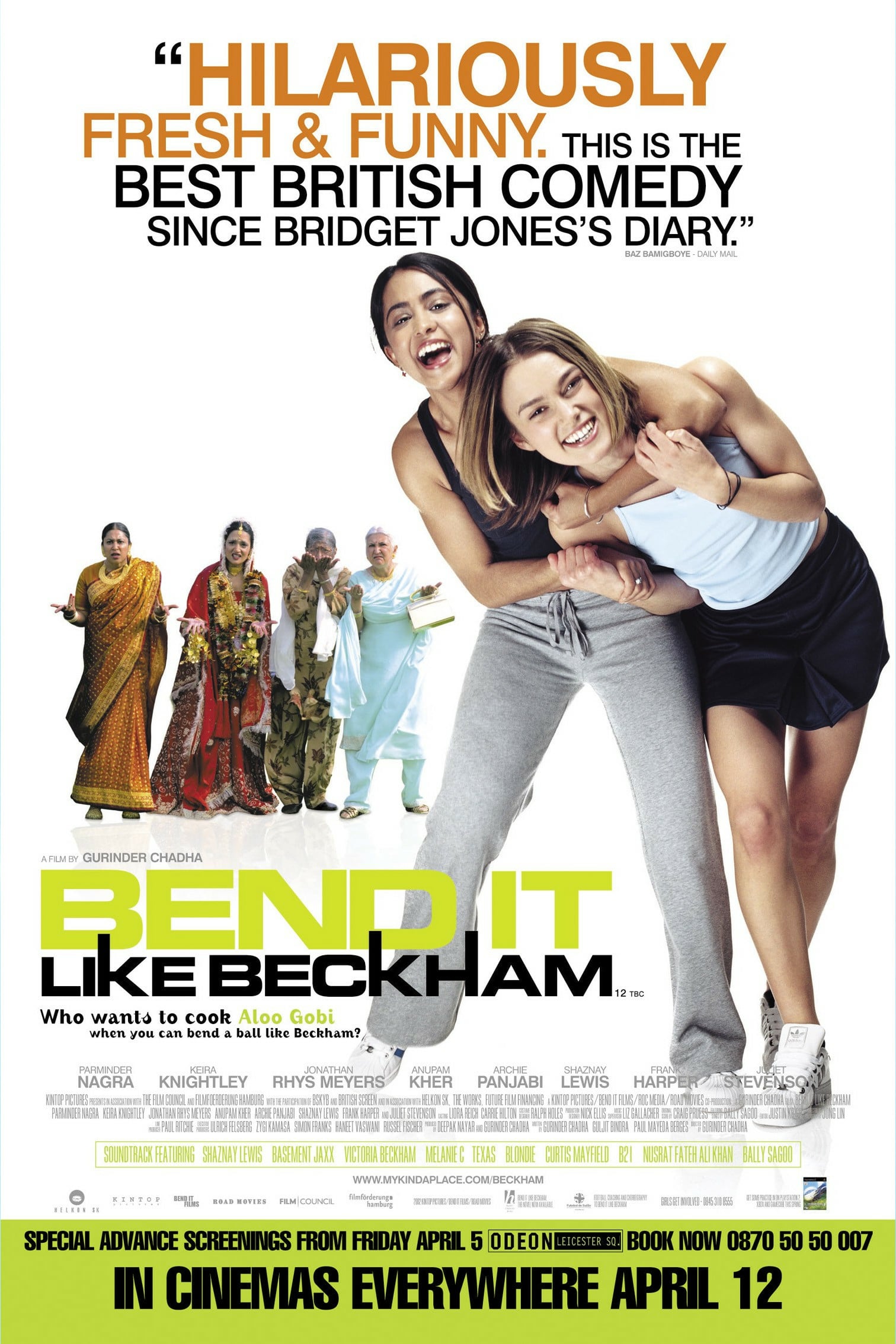 Bend It Like Beckham Picture