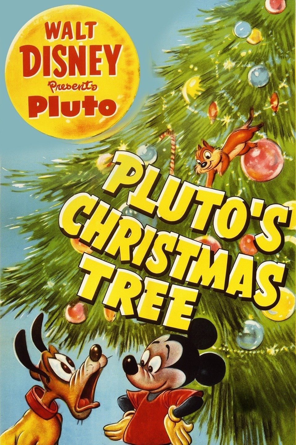 Pluto's Christmas Tree Picture