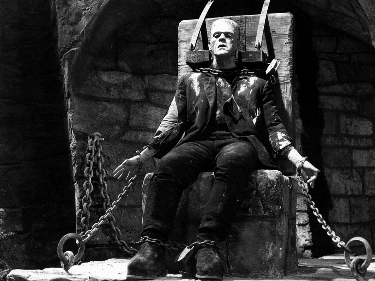 Frankenstein (1931) Picture Image Abyss