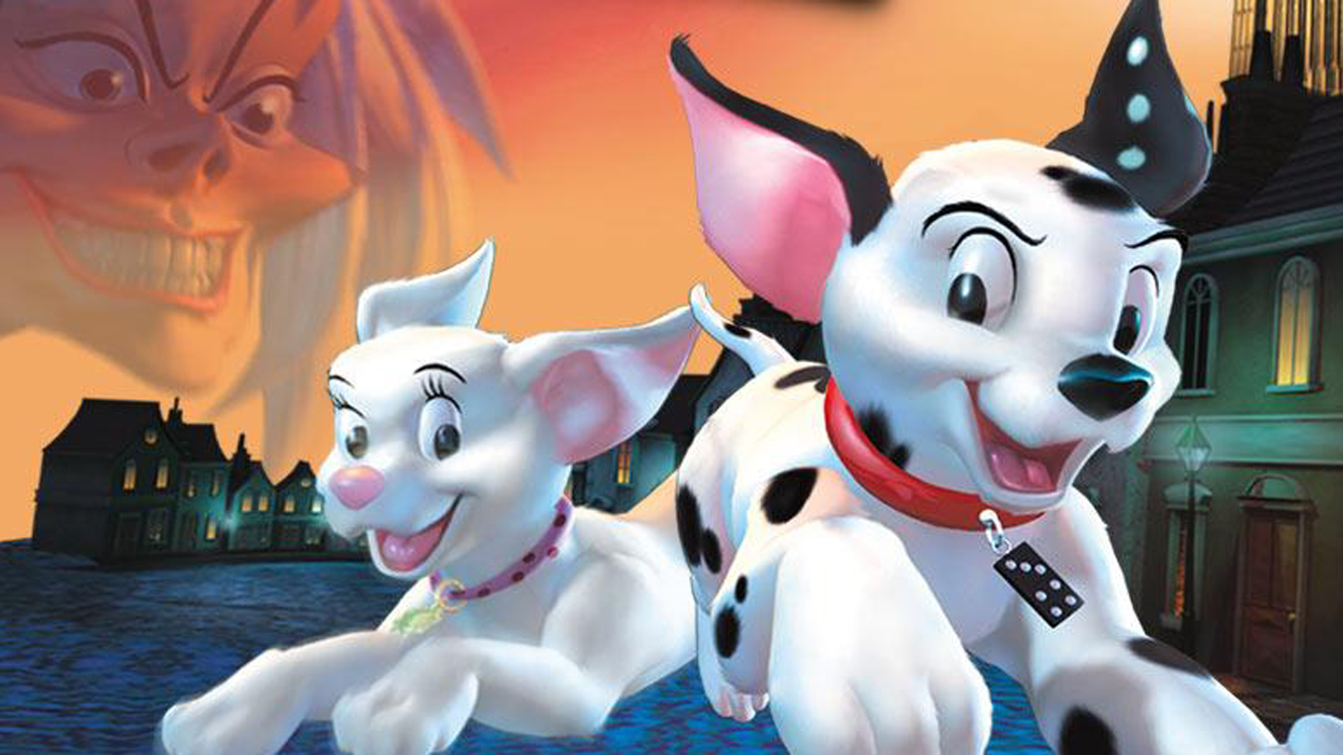 Dalmatians puppies to the rescue