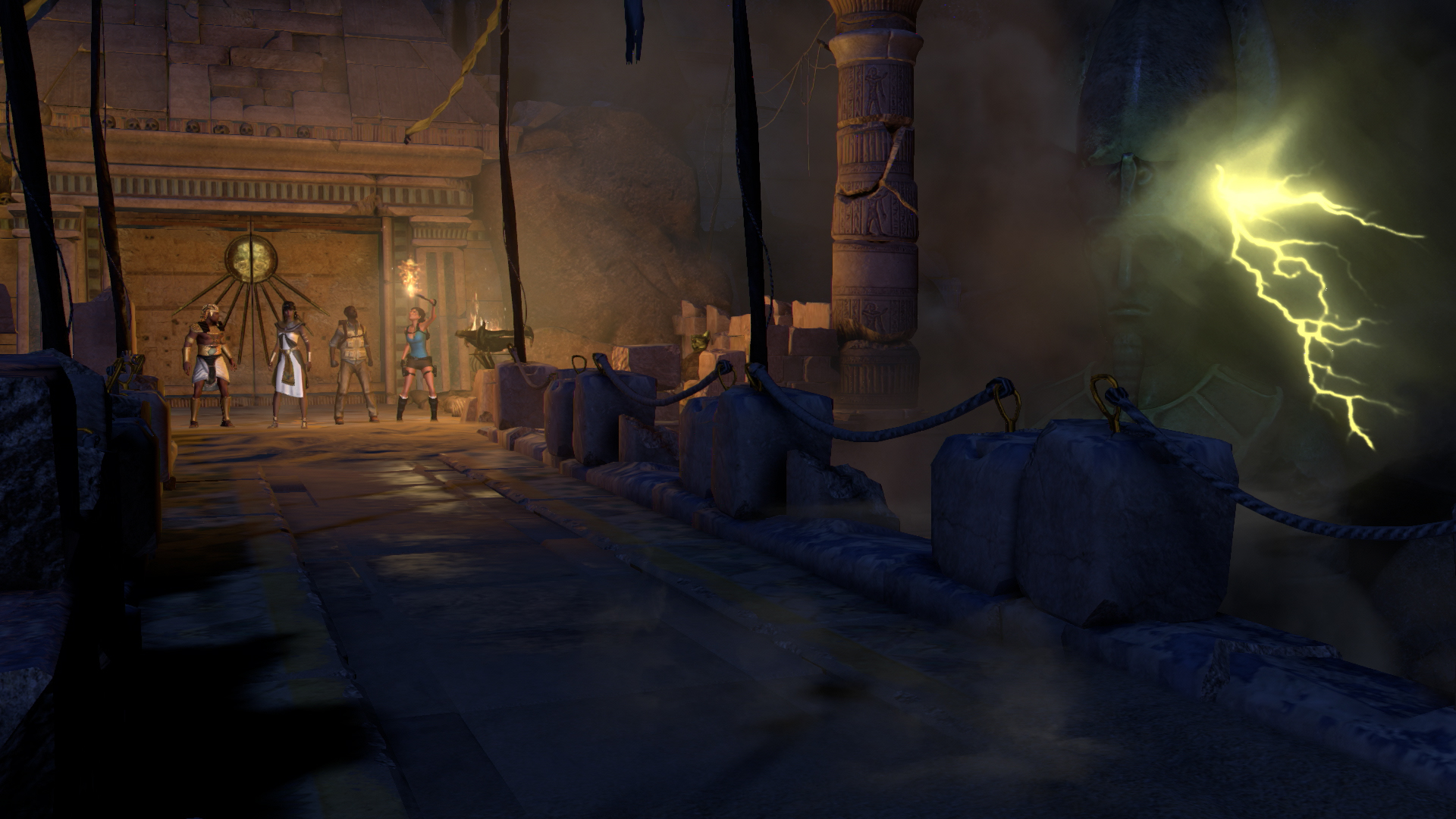 Lara Croft and the Temple of Osiris Picture Image Abyss