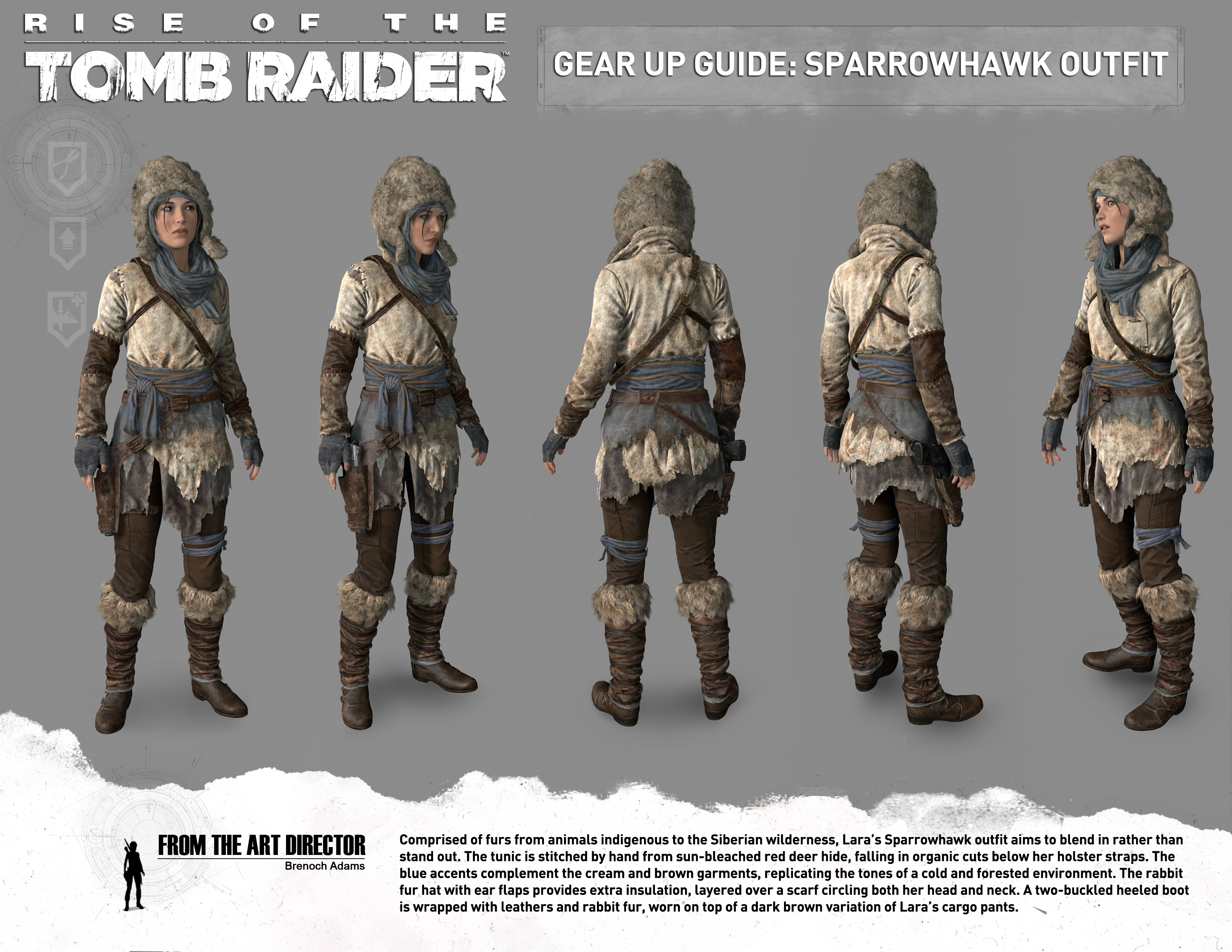 Gear guide. Rise of the Tomb Raider костюмы. Костюм диверсанта Rise of the Tomb Raider. Rise of the Tomb Raider Costumes. Rise of the Tomb Raider концепт арт.