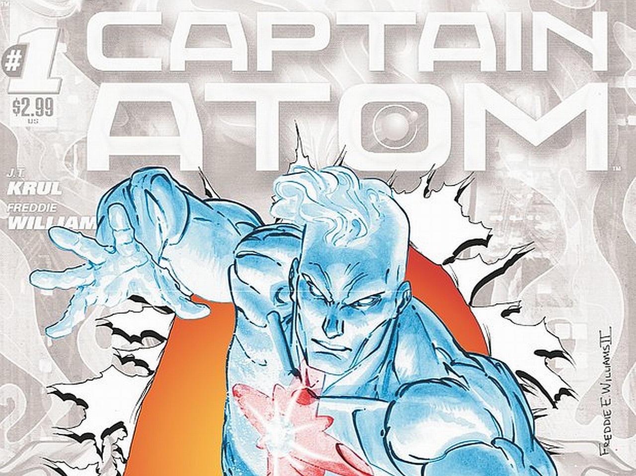Captain Atom Picture
