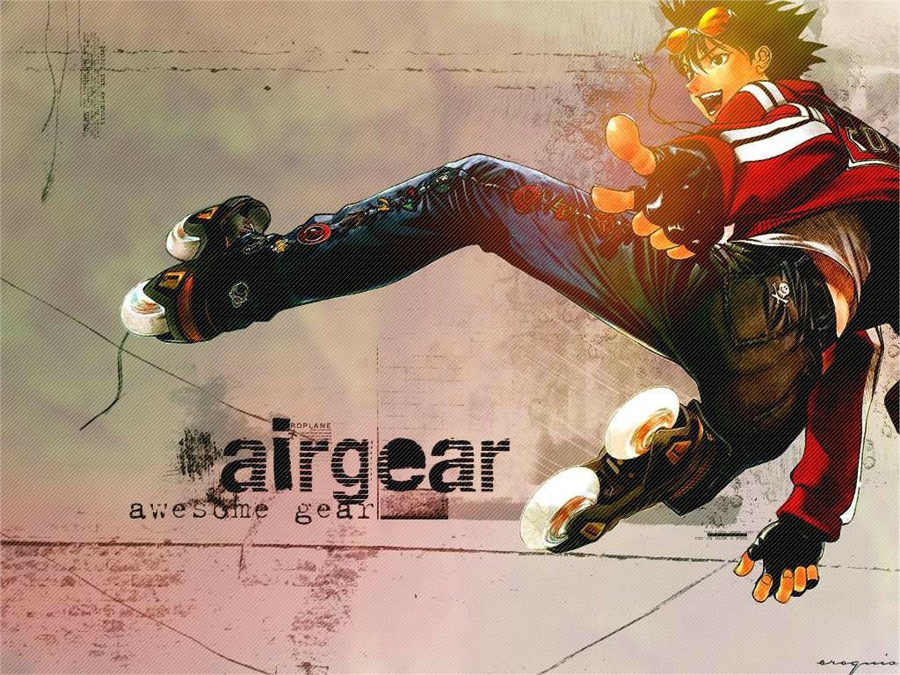 download anime air gear batch