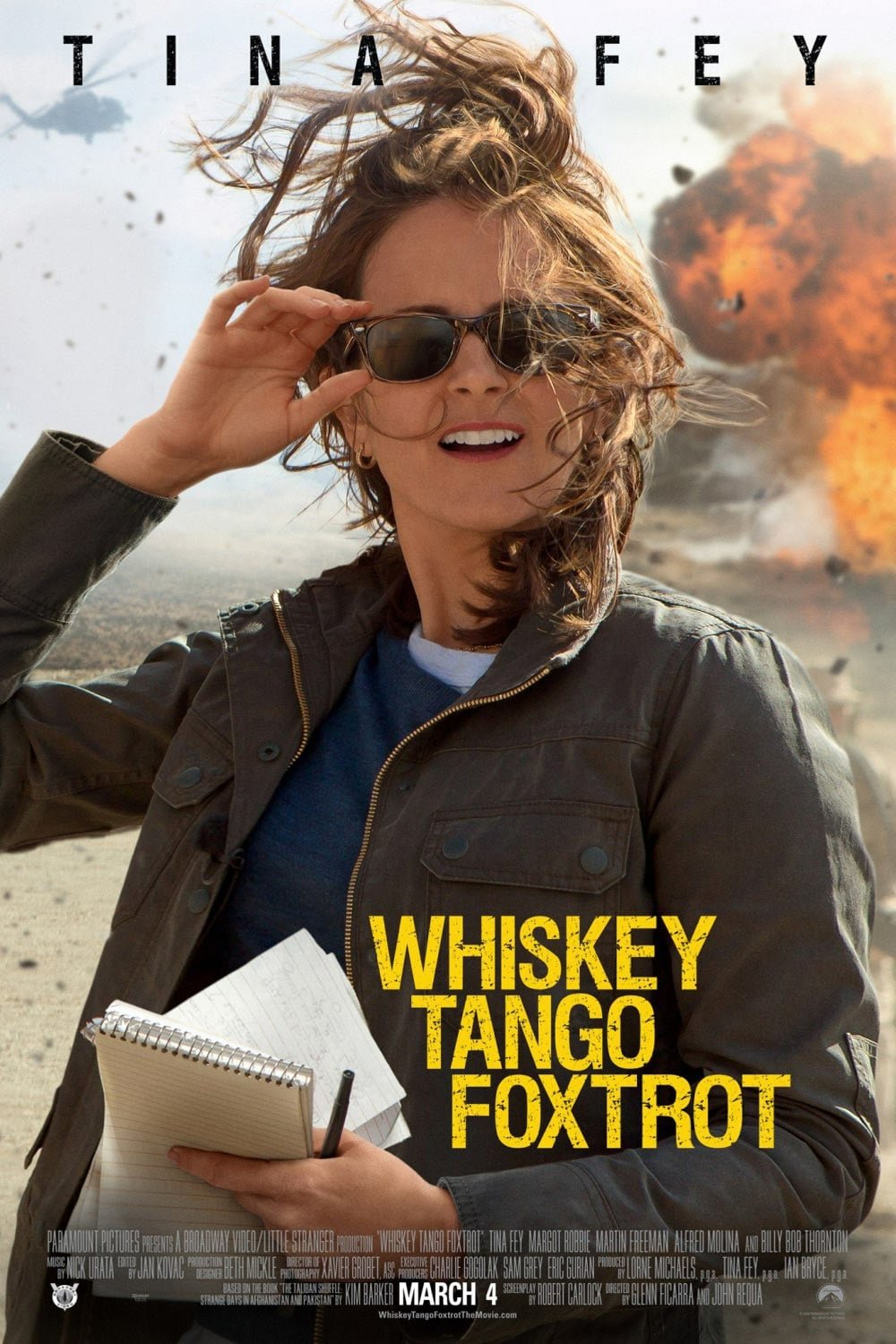 movie Whiskey Tango Foxtrot Image
