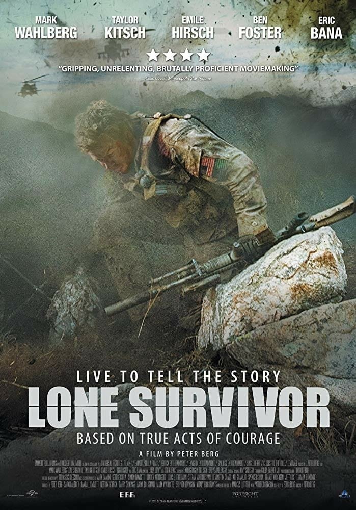 Lone Survivor Movie Poster ID 351127 Image Abyss