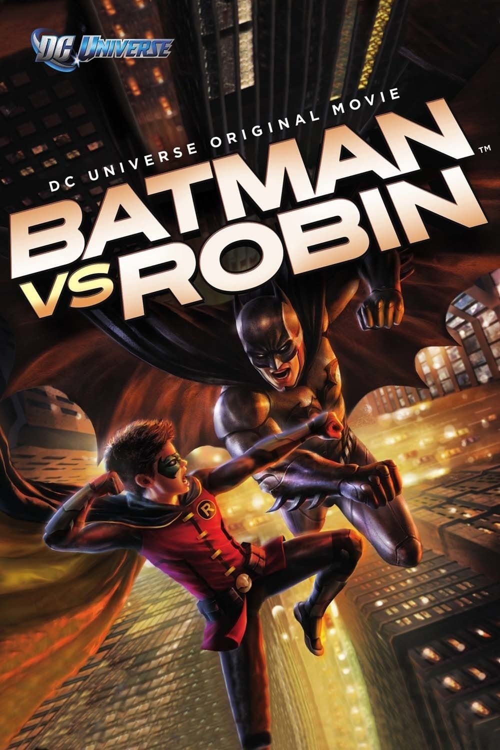 movie Batman vs. Robin Image