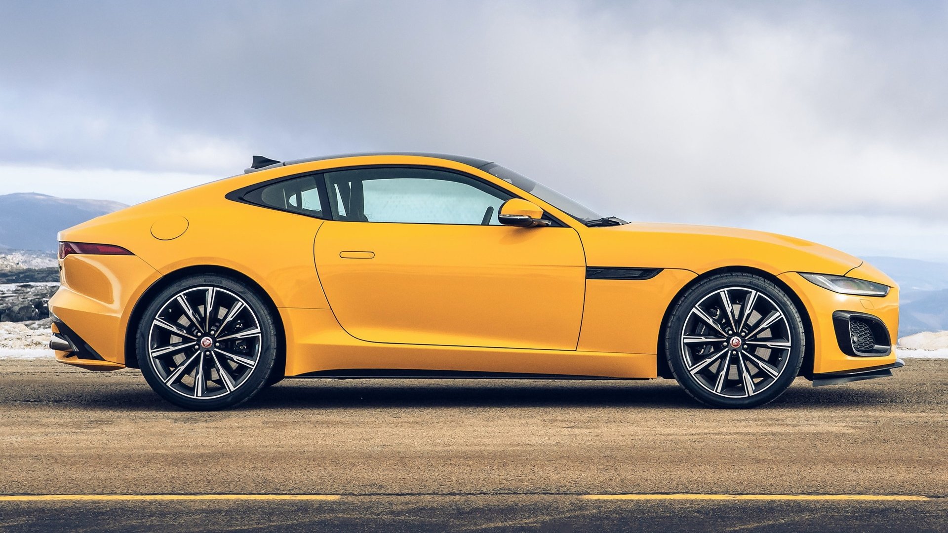  2020 Jaguar F-Type R Coupe