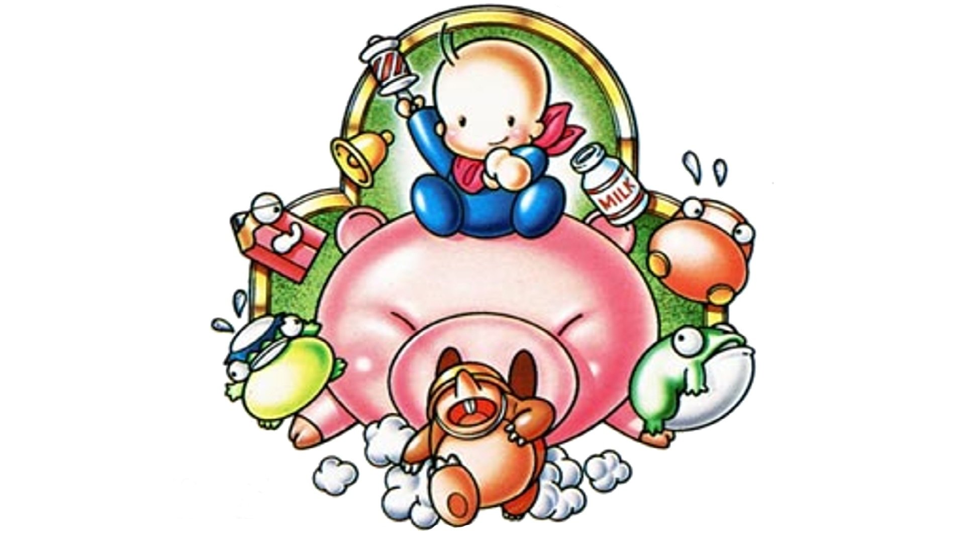 video game Bio Miracle Bokutte Upa Image