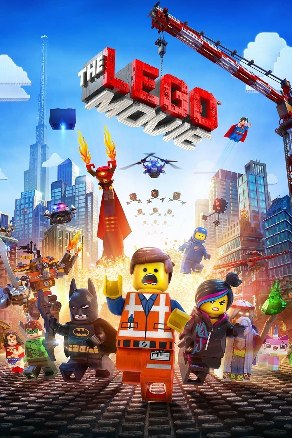 movie The Lego Movie Image