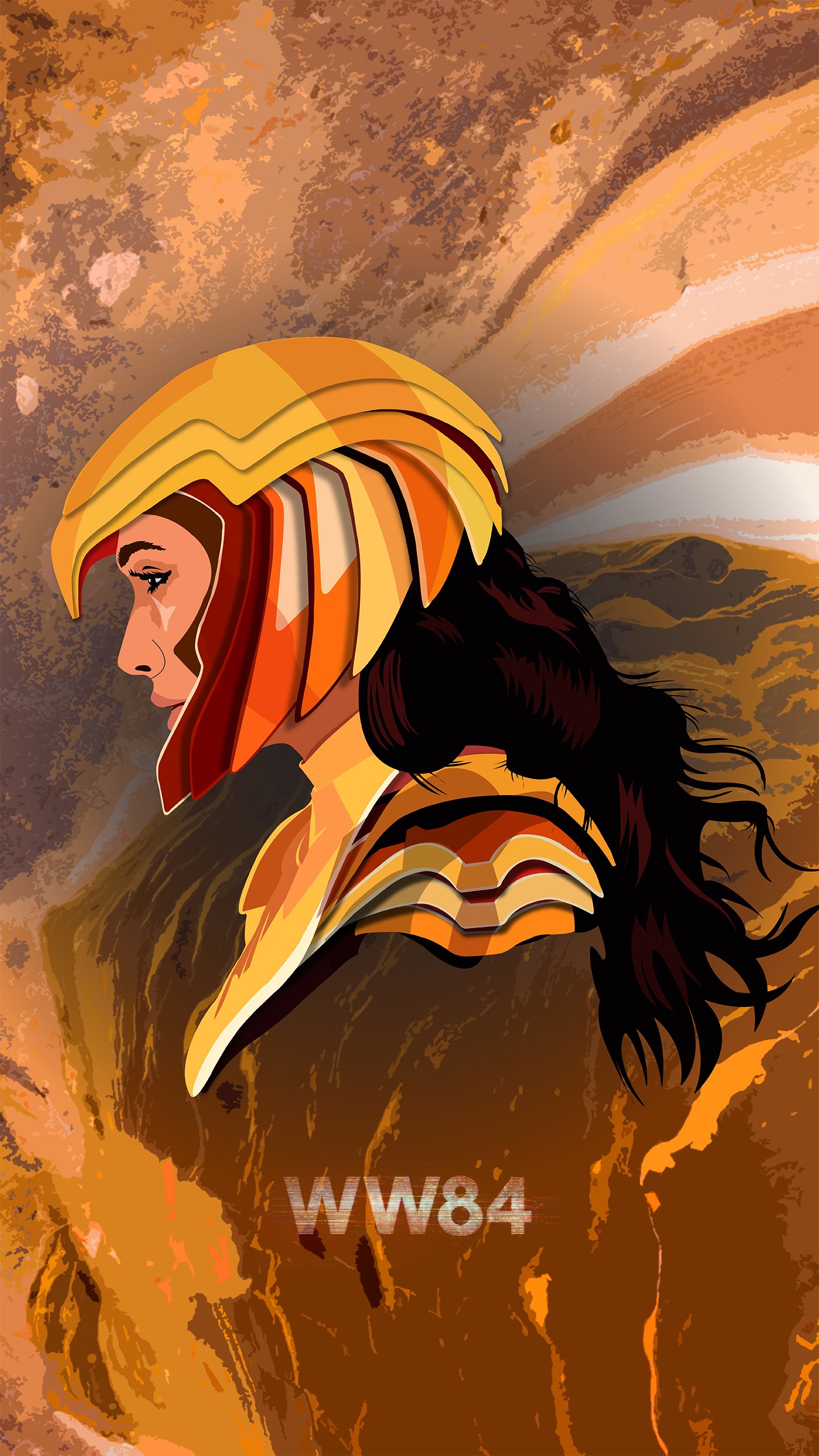 movie Wonder Woman 1984 Image