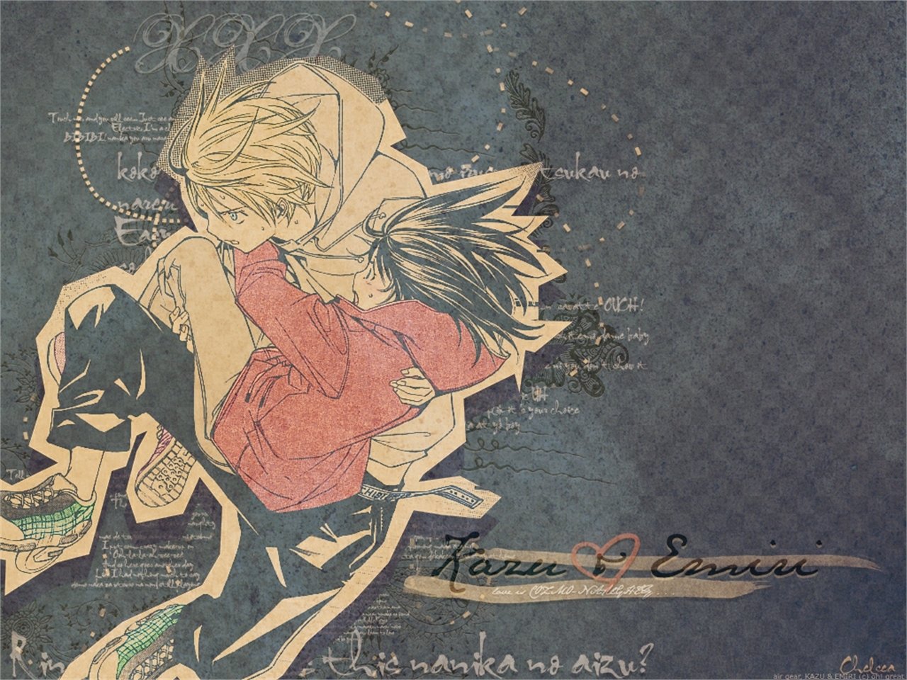 Anime Air Gear Image