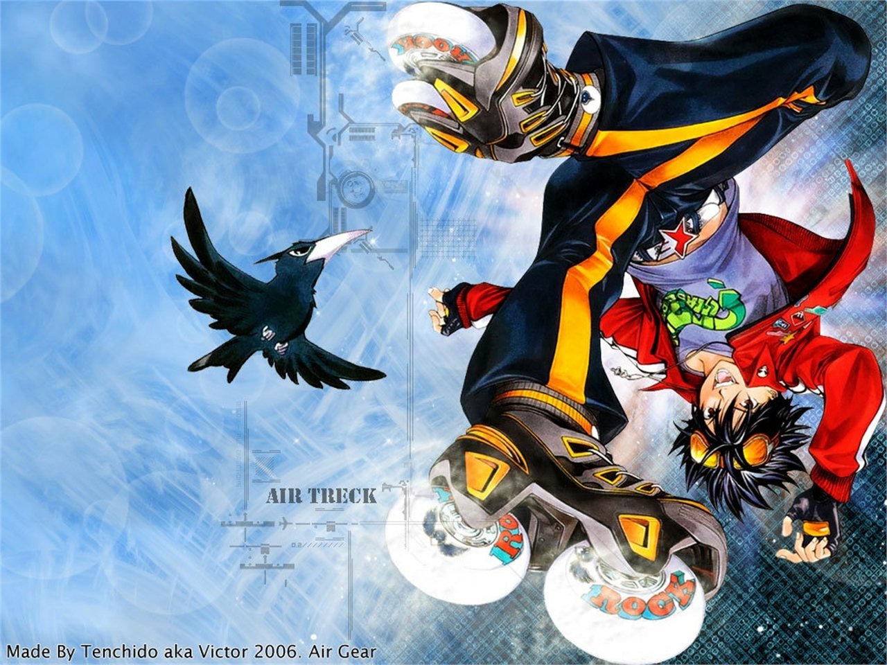 Anime Air Gear Image