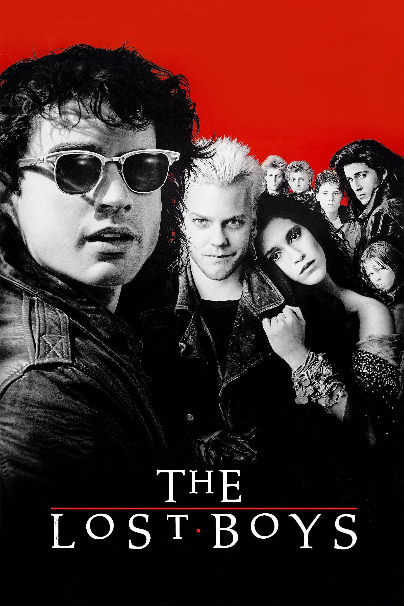 The Lost Boys Movie Poster ID 351638 Image Abyss