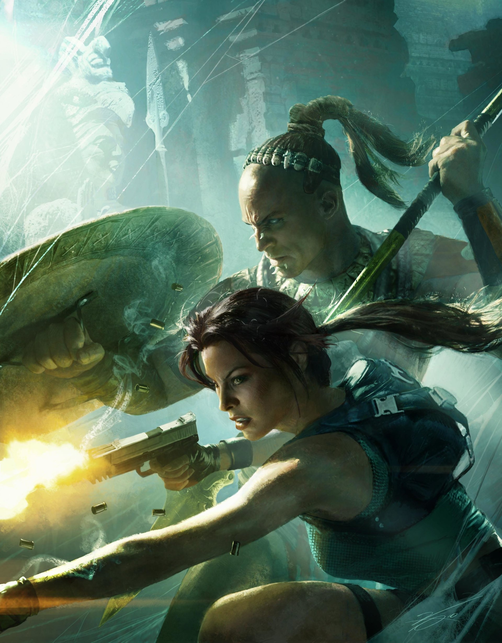 Lara Croft And The Guardian Of Pleasure