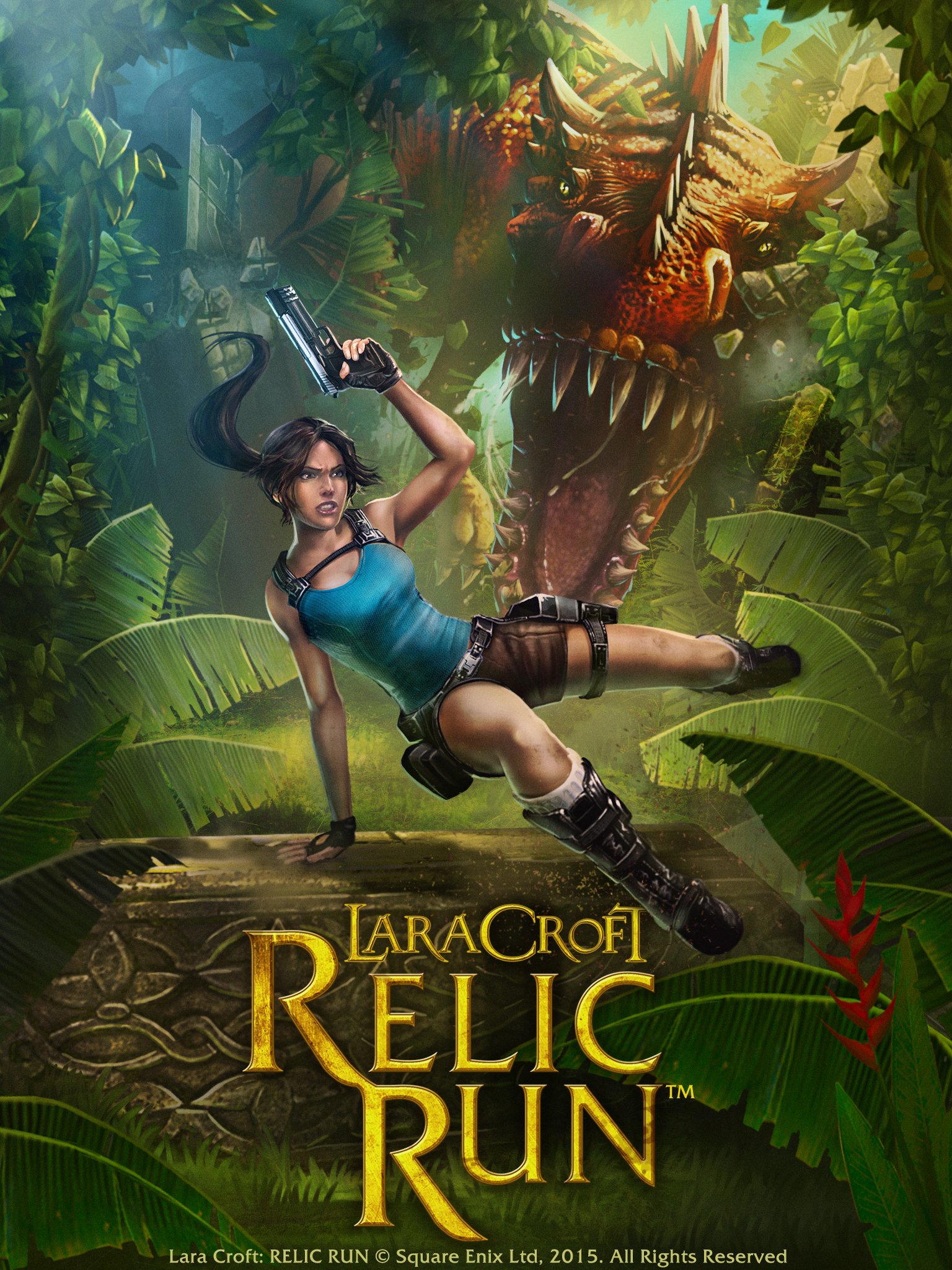 video game Lara Croft: Relic Run Image