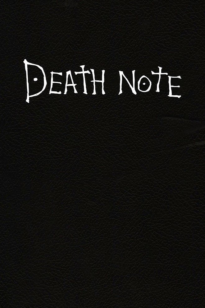 Death Note TV Show Poster - ID: 351851 - Image Abyss