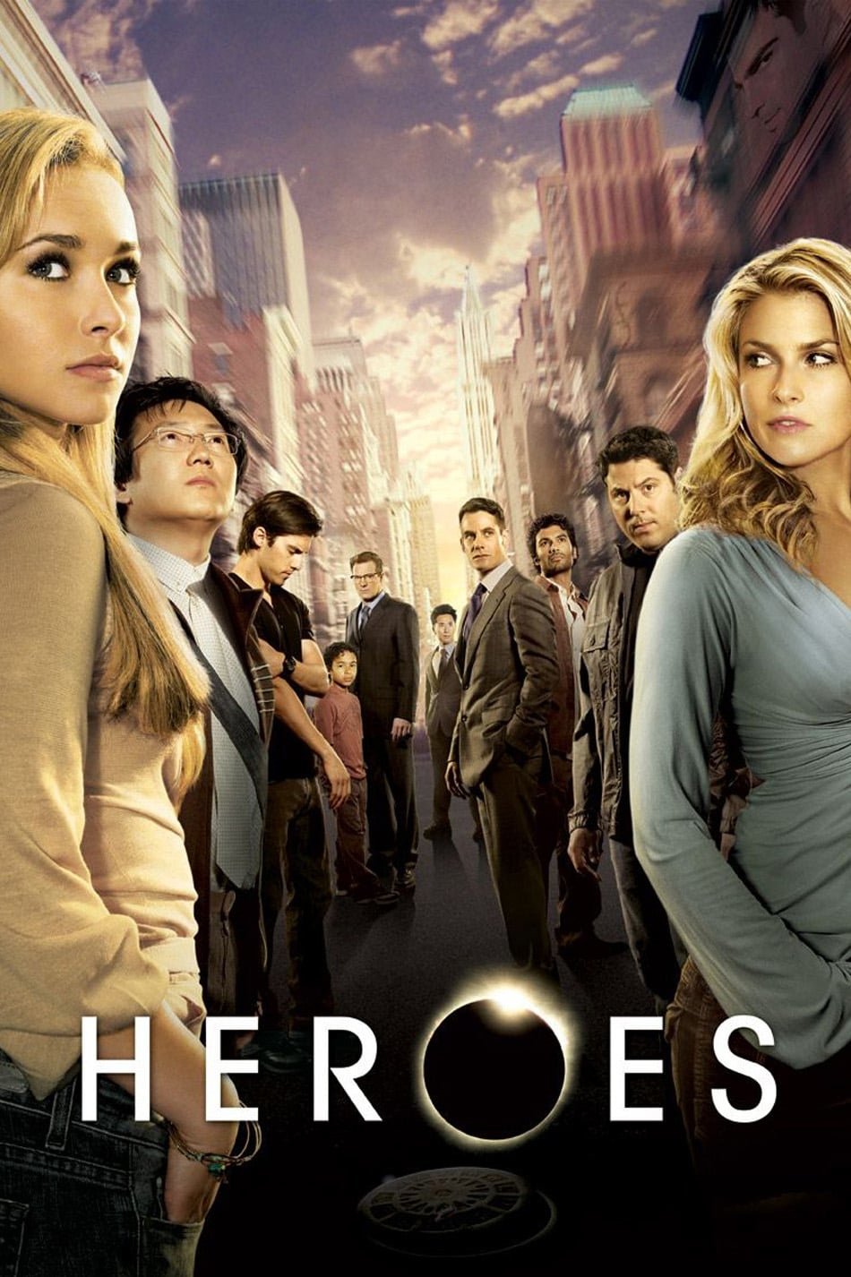 TV Show Heroes Image