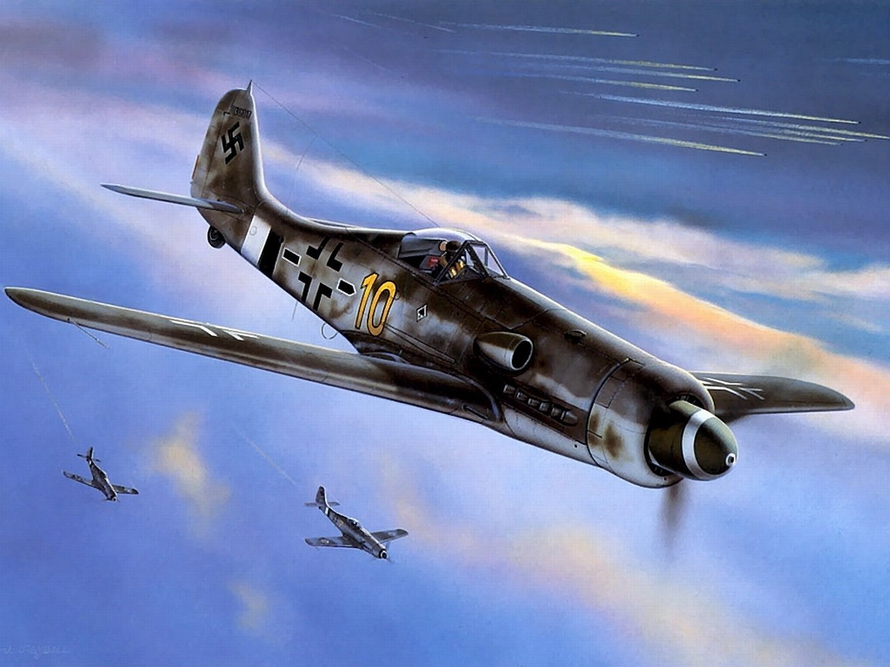 Focke-Wulf Ta 152 Image - ID: 351894 - Image Abyss