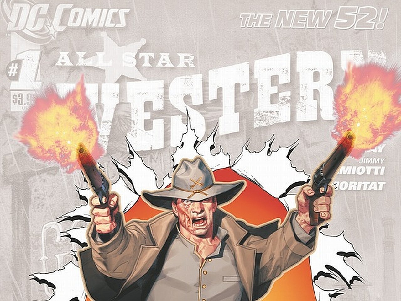 Jonah Hex Comic all-Star western Image