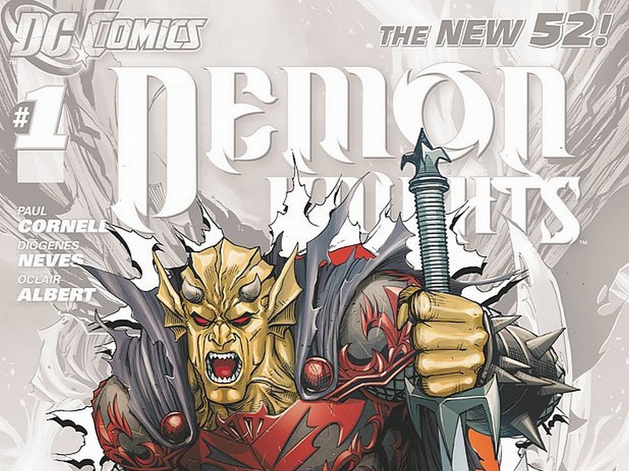 Comic Demon Knights Image
