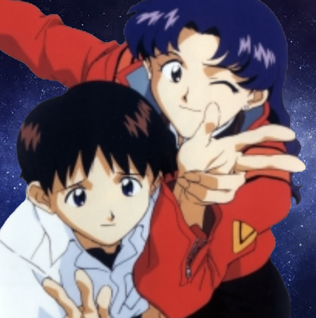 Shinji And Misato Image Abyss 