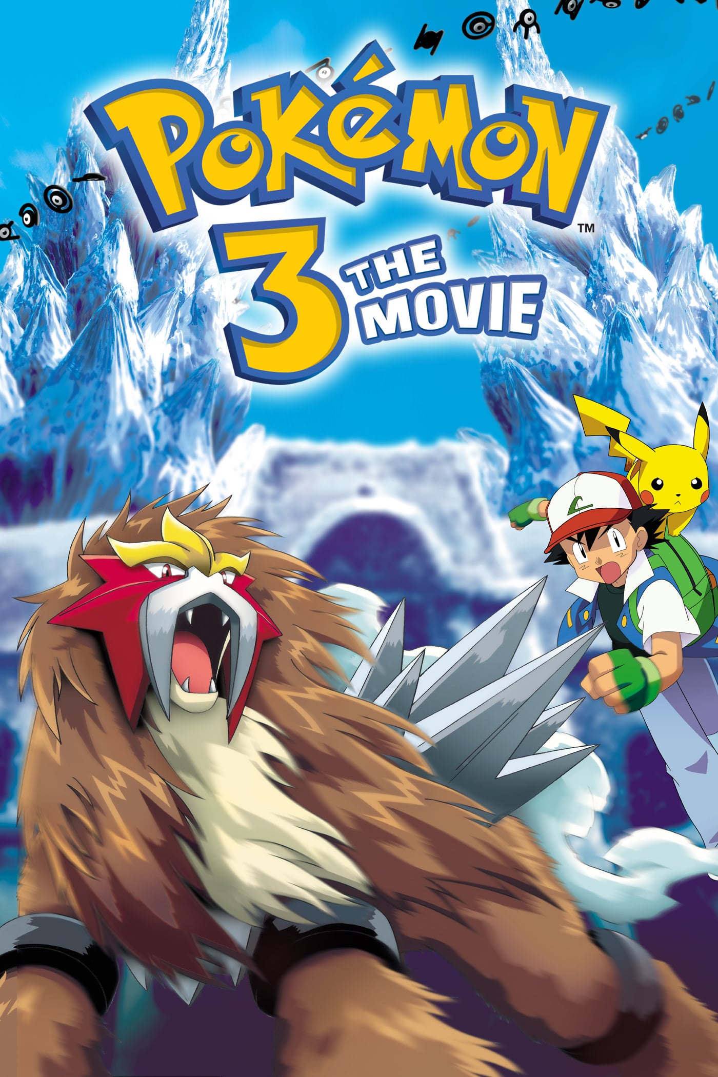 Pokemon 3: The Movie - Spell of the Unown Picture