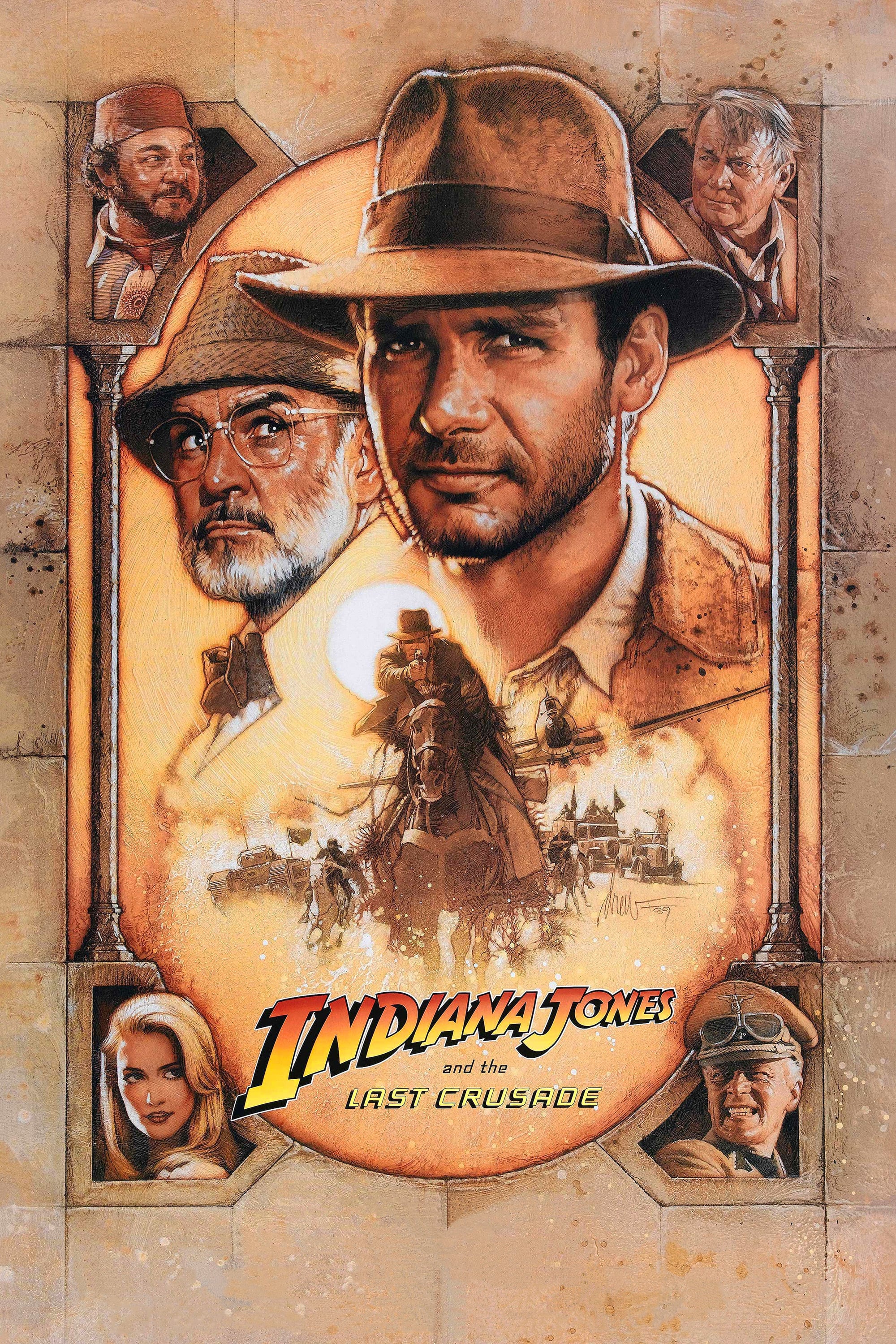 Indiana Jones and the Last Crusade Movie Poster - ID: 352419 - Image Abyss