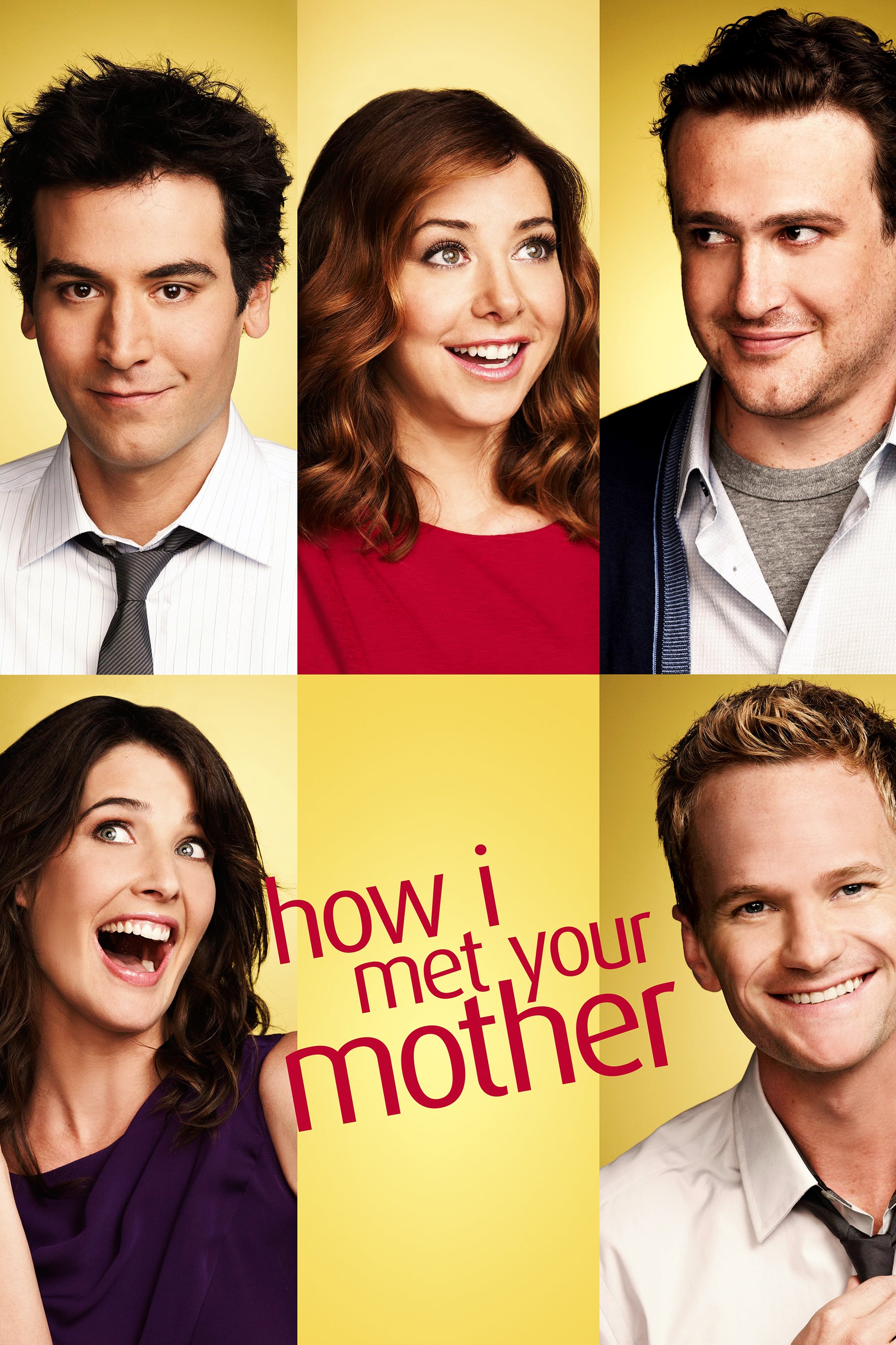 How meet are you. How i met your mother poster.